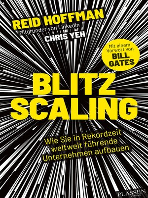 cover image of Blitzscaling